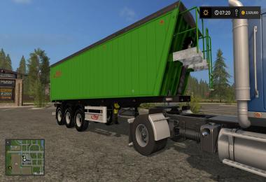 Fliegl Green Line Trailer v2.0