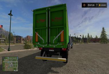 Fliegl Green Line Trailer v2.0