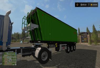 Fliegl Green Line Trailer v2.0