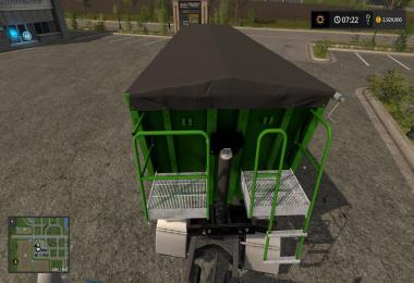 Fliegl Green Line Trailer v2.0