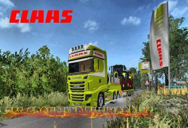 FS17 CLAAS TRAILER TFSG v1.0