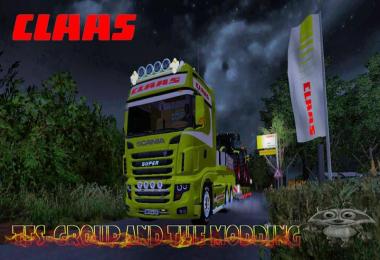 FS17 CLAAS TRAILER TFSG v1.0