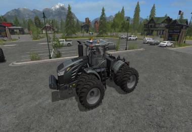 Challenger MT900E & Blackhorsch Tiger 10 LT Plough v1.0