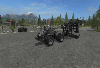 Challenger MT900E & Blackhorsch Tiger 10 LT Plough v1.0