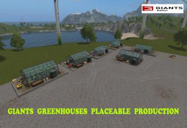 Giants GreenHouses Placeable v1.0