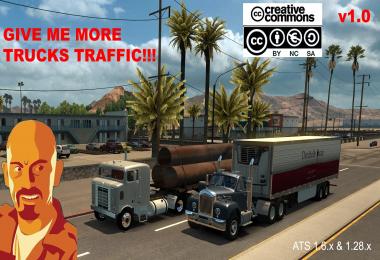 GIVE ME MORE TRUCKS TRAFFIC v1.0