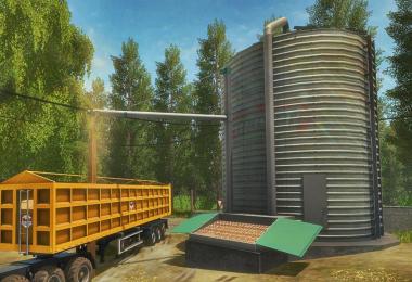 Grains Storage Silo Placeable v1.0.0.0