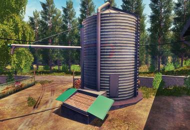 Grains Storage Silo Placeable v1.0.0.0