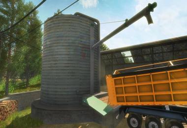 Grains Storage Silo Placeable v1.0.0.0