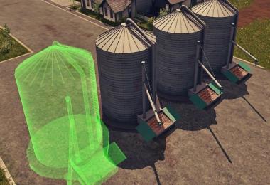 Grains Storage Silo Placeable v1.0.0.0