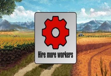 Hire more workers (SP + MP) v1.0