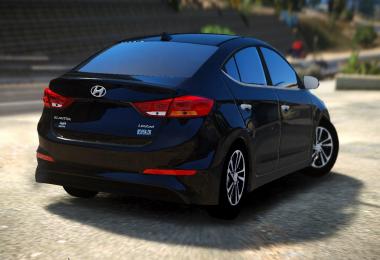 Hyundai Elantra Limited Edition