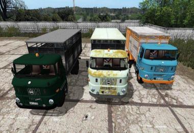 IFA W50 ANIMAL TRANSPORT v3.0.0.0