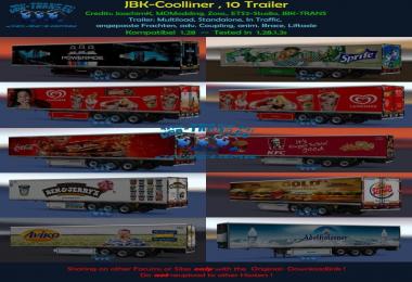 JBK 10 Cooler Trailer v1.0