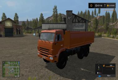 Kamaz 43118 v1.1.0.0