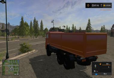 Kamaz 43118 v1.1.0.0