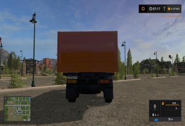 Kamaz 43118 v1.1.0.0