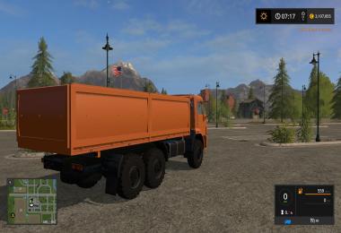 Kamaz 43118 v1.1.0.0