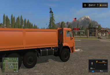 Kamaz 43118 v1.1.0.0