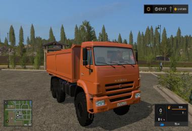 Kamaz 43118 v1.1.0.0