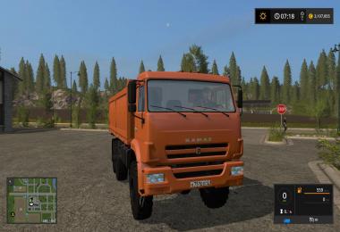 Kamaz 43118 v1.1.0.0