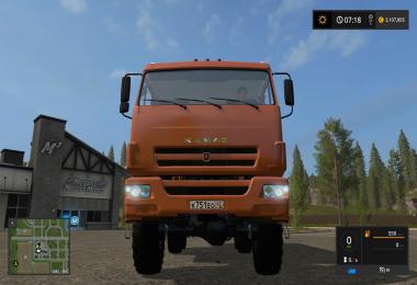 Kamaz 43118 v1.1.0.0