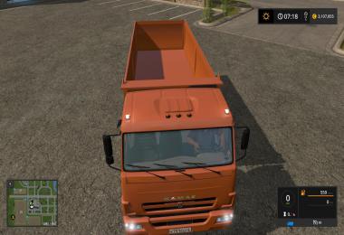 Kamaz 43118 v1.1.0.0