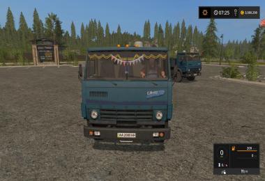 Kamaz 5320 + Nefaz 8560 v1.1