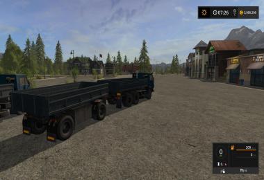 Kamaz 5320 + Nefaz 8560 v1.1