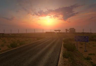 Kazakhstan Map The Great Steppe v1.02 Updated Version