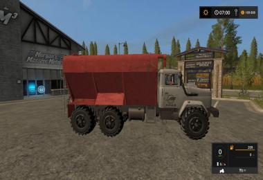 KRAZ refueler v1.0.0.0