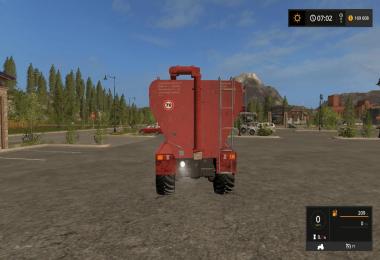 KRAZ refueler v1.0.0.0