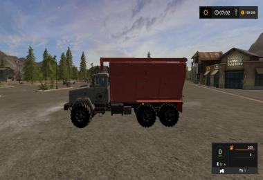 KRAZ refueler v1.0.0.0