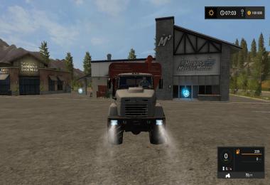 KRAZ refueler v1.0.0.0