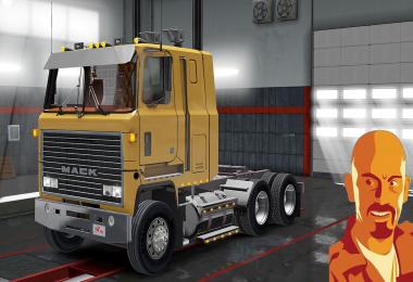 MACK ULTRALINER ETS2 1.28.x