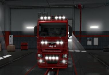 MAN 2010 TGX GOFER TRANSPORT SKIN & PARTS