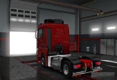 MAN 2010 TGX GOFER TRANSPORT SKIN & PARTS