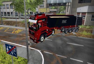 MAN TGX V8 TFSG by TFSGROUP