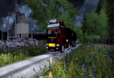 MAN TGX V8 TFSG by TFSGROUP