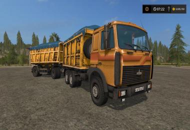 MAZ-5516 and trailer v2.2