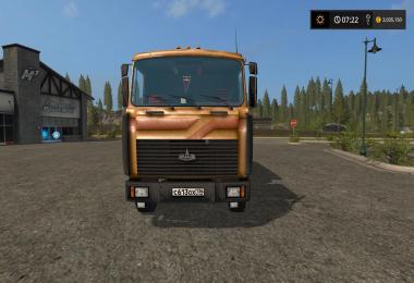 MAZ-5516 and trailer v2.2