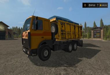 MAZ-5516 and trailer v2.2