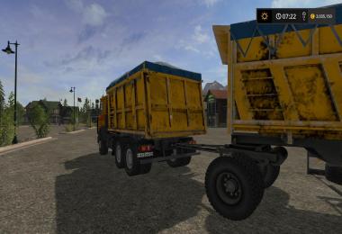 MAZ-5516 and trailer v2.2