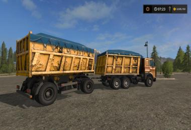 MAZ-5516 and trailer v2.2