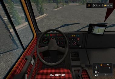 MAZ-5516 and trailer v2.2