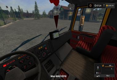 MAZ-5516 and trailer v2.2