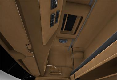 Mercedes Benz New Actros Tan Interior v1.0