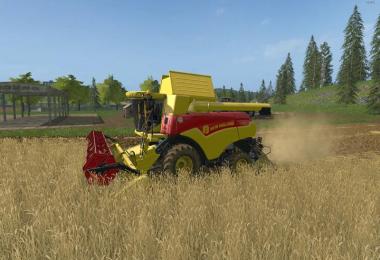 New Holland CR 7.90 120 Years pack v1.0