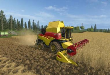 New Holland CR 7.90 120 Years pack v1.0