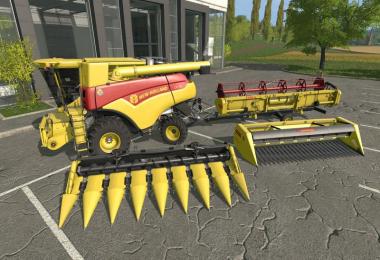 New Holland CR 7.90 120 Years pack v1.0